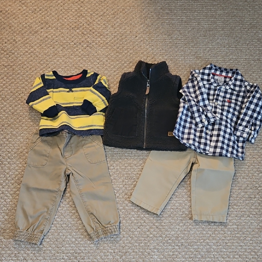 Carter's Outfit Bundle